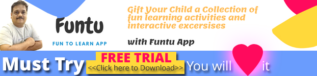 gift your child a collection of fun loving activites, a perfect app for age fro 1-4 years