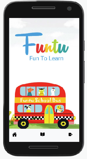 Funtu app for kids,pre school ,nursery,kindergarten,play school,learn at home, home schooling, good parenting