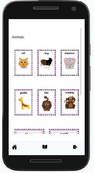 Learn name of animals 