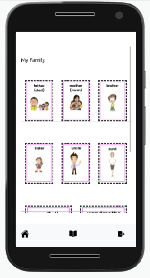 Funtu app is designed to help kids to see , listen and learn 