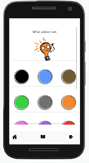 Excercise - colours 1 