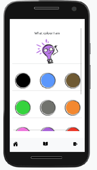 Excercise - colours 3 