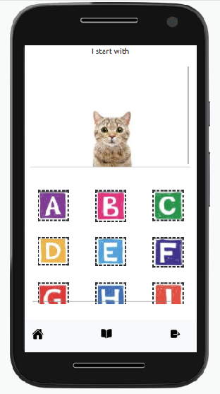 Excercise  1 : I am a CAT , I Start with Alphabet ?