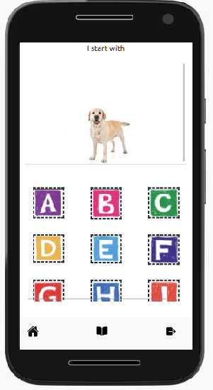 Excercise  2 : I am a DOG , I Start with Alphabet ?