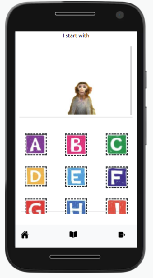 Excercise  5 : I am a  Monkey, I Start with Alphabet ? 