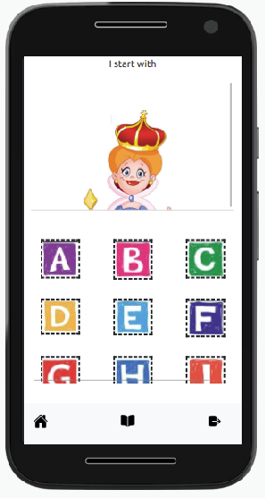 Excercise  6 : I am a Queen, I Start with Alphabet ? 