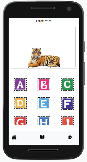 Excercise  7 : I am a Tiger, I Start with Alphabet ? 