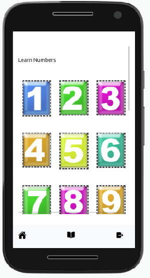 Learn Numbers ,Funtu app is designed to help kids to see , listen and learn numbers 